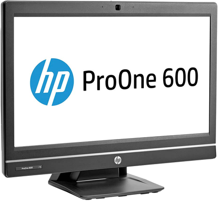 HP ProOne 600 G1 i3-4130 4GB 500HDD DVD 22" Win10Pro