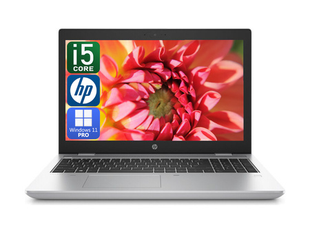HP ProBook 650 G5 i5-8265U 8GB 256M.2 15.6'' W11P