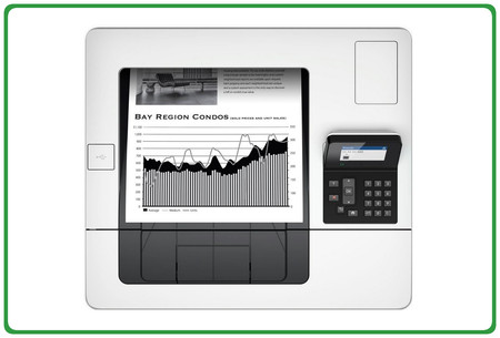 HP LaserJet Enterprise M506dn Sieć Duplex