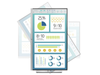 HP EliteDisplay E273 W27'' A-
