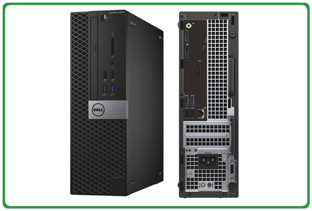 Komputer Dell 3040 i3-6100 8GB RAM 128GB SSD W10P