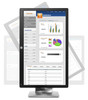 HP EliteDisplay E232 W23" A-