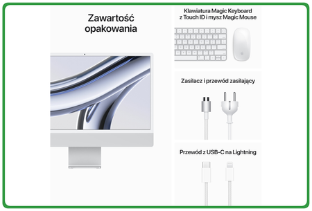 Apple iMac21,1 M1 8GB 512M.2 24″ MacOS Sequoia