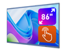 Tablica interaktywna CleverTouch LUX 86" A