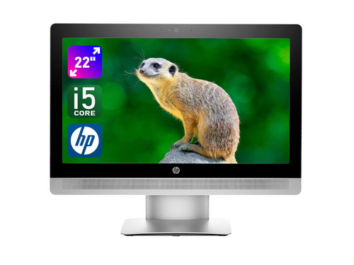 HP ProOne 600 G2 i5-6500 8GB RAM 500GB SSD 21" DVDRW W10P