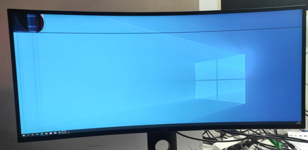 Dell U3417W 34" 3440x1440 HUB USB