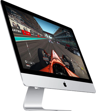 Apple iMac18,1- i5-7360U 8GB RAM 256GB M.2 21.5''