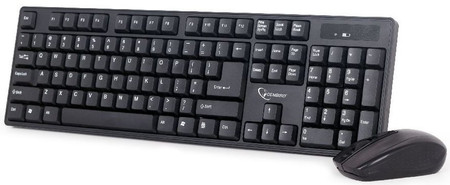 Zestaw bezprzew Klawiatura + Mysz Gembird KBS-W-01
