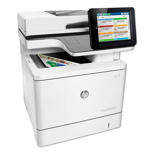 HP Color LaserJet Managed MFP M577m A