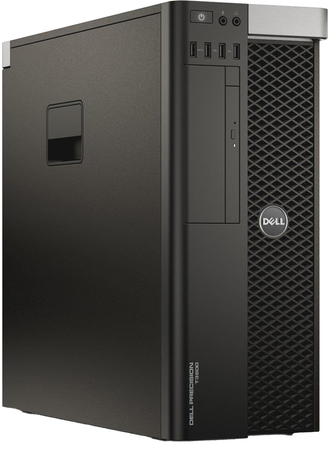Dell Precision T3600 E5-1620 4GB RAM 500GB HDD W10P