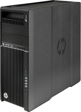 HP Z640 E5-2690v4 128GB 1,5TBSSD DVD Win10Pro