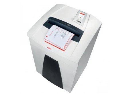 Niszczarka HSM SECURIO P40i P-4 145L 34 arkusze CD Karty Zszywki
