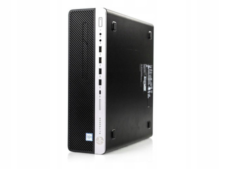 HP EliteDesk 705 G5 Ryzen 5 PRO 3400G 16GB RAM 256M.2 DVD-RW W10P