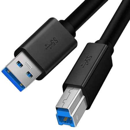 Kabel USB A na USB B 3.0 1,8M