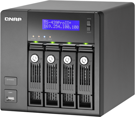 QNAP TS-439Pro II+