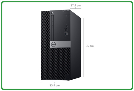 Dell OptiPlex 7060 i7-8700 16GB 256M.2 DVDRW Win11Pro