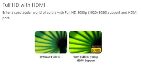ASUS VS247HR 23.6' FullHD HDMI 2ms 60Hz