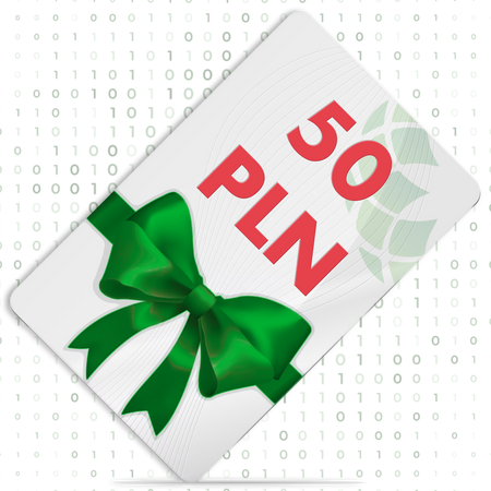 Karta Podarunkowa GreenCard 50 zł