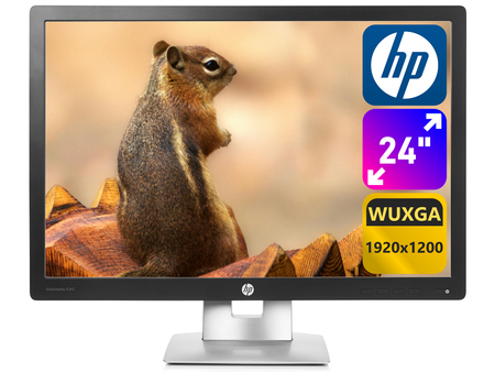 HP EliteDisplay E242 24'' 1920x1200 IPS HDMI DP A-