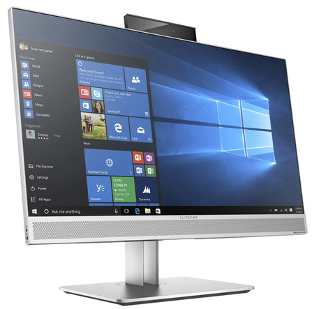  HP EliteOne 800 G3 i3-7100 8GB 260SSD DVD-RW W10H A