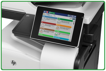 HP LaserJet 500 color MFP M575f A