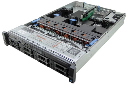 Dell PowerEdge R710 Xeon E5530/4/160HDD/-/WS8
