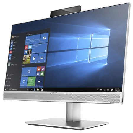 HP EliteOne 800 G3 i3-7100 8GB 256SSD DVD Dotykowa 24" Win10Pro