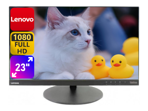 Lenovo ThinkVision T2364pA 23" czarny