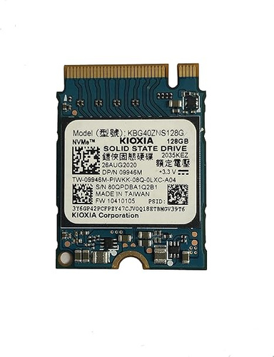 Rozbudowa o Dysk SSD M.2 NVMe 256GB