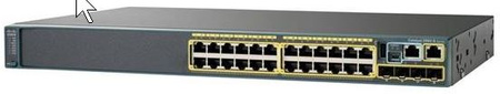 CISCO WS-C3750G-24TS-S1U V03