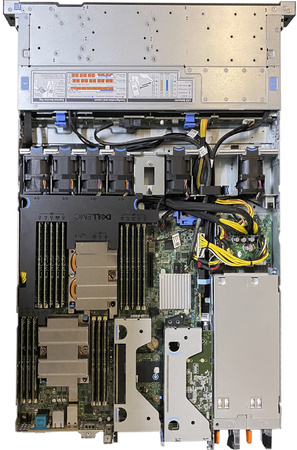 Dell PowerEdge R440 Xeon 4214 49GB RAM NoLic