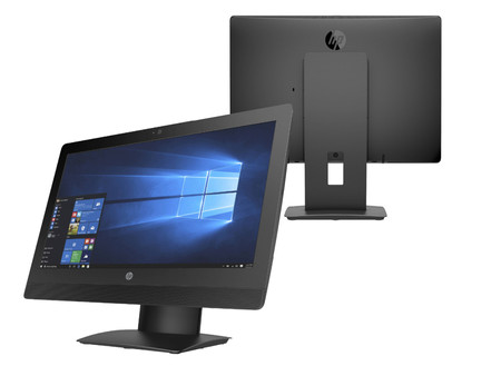 HP ProOne 600 G3 i5-7500 8GB RAM 256 M.2 21" DVD-RW W10P
