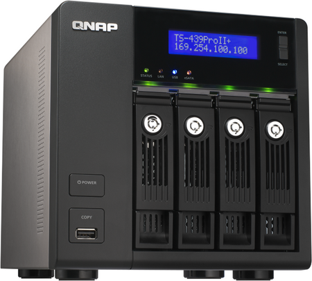QNAP TS-439Pro II+