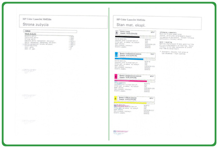 HP Color LaserJet Pro M452nw B