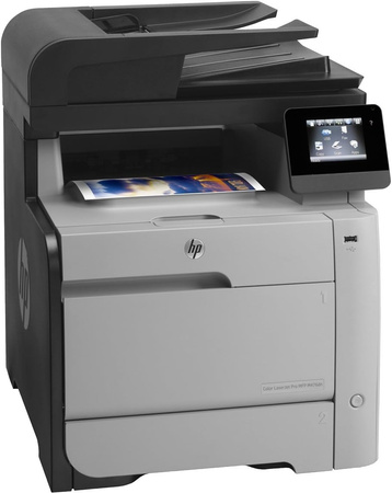 HP Color LaserJet Pro MFP M476dn Sieć Duplex B