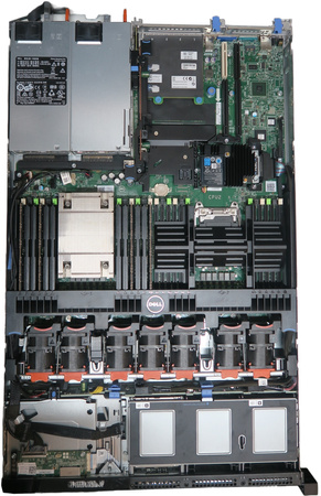 Dell R630 Xeon E5-2620 v3/65536/1800/NOLIC