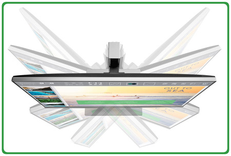 HP EliteDisplay E233 23" LED 5ms DP VGA HDMI 16:9 FHD A-