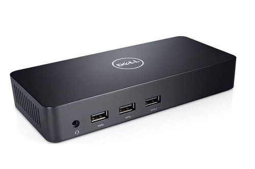 Stacja dokująca DELL D3100 USB 3.0 + zasilacz