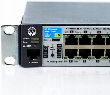 Switch HP J9853A POE 2530-48G 2SFP+ PoE+ HPE