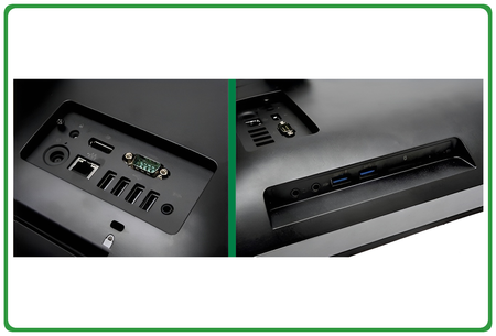 HP ProOne 400 G1 i5-4590T 8GB 500HDD DVD 21"