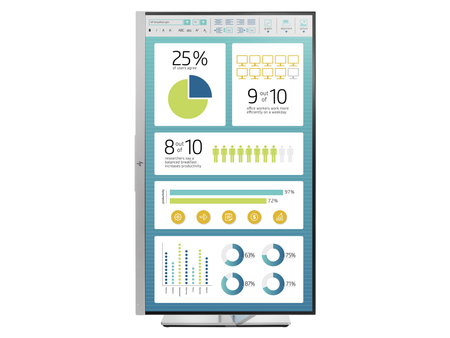 HP EliteDisplay E273 W27'' A-