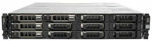 DELL PowerVault MD1200 2x PSU 600W