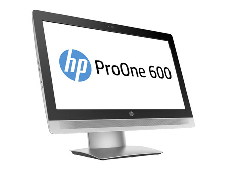 HP ProOne 600 G2 i5-6500 8GB RAM 500GB SSD 21" DVDRW W10P