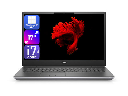 Dell Precision 7760 i7-11800H 16GB RAM 512GB 17" W11P