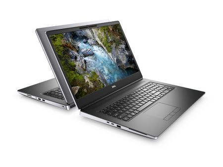 Dell Precision 7760 i7-11800H 32GB RAM 512GB 17" W11P