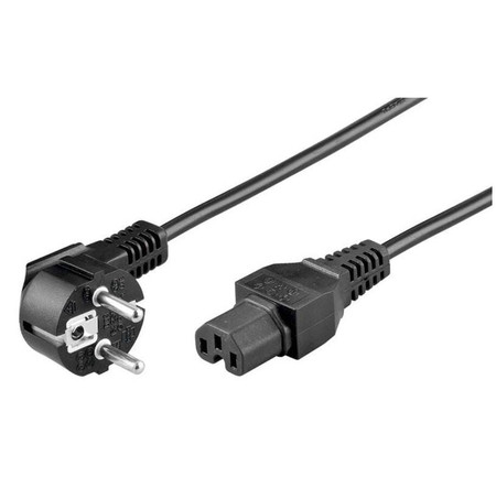 Kabel przewód zasilajacy PC C-15 3-pin 1,8M