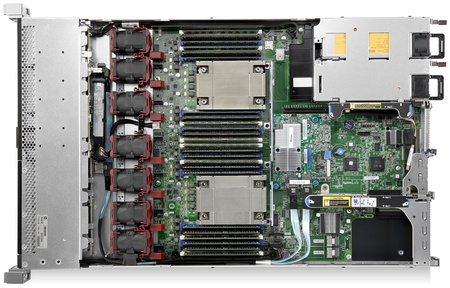 Serwer HP ProLiant DL360 G9 Xeon E5-2640 v3 64GB RAM 600GB HDD DVD NL