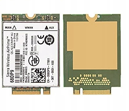 Modem WWAN Qualcomm 4G DW5570 DELL E7240/7440/5440