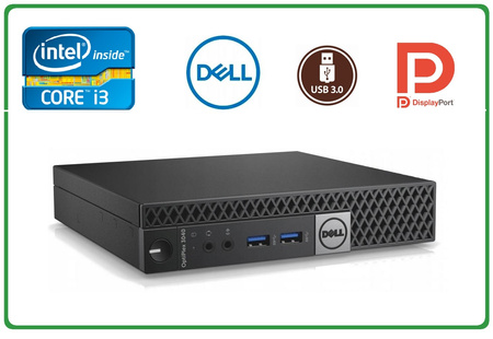 Dell OptiPlex 3040 i3-6gen 4GB 500GB NoCOA
