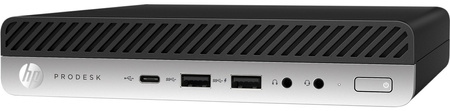 HP ProDesk 600 G3 i5-7500T/4/128SSD/-/W10P A